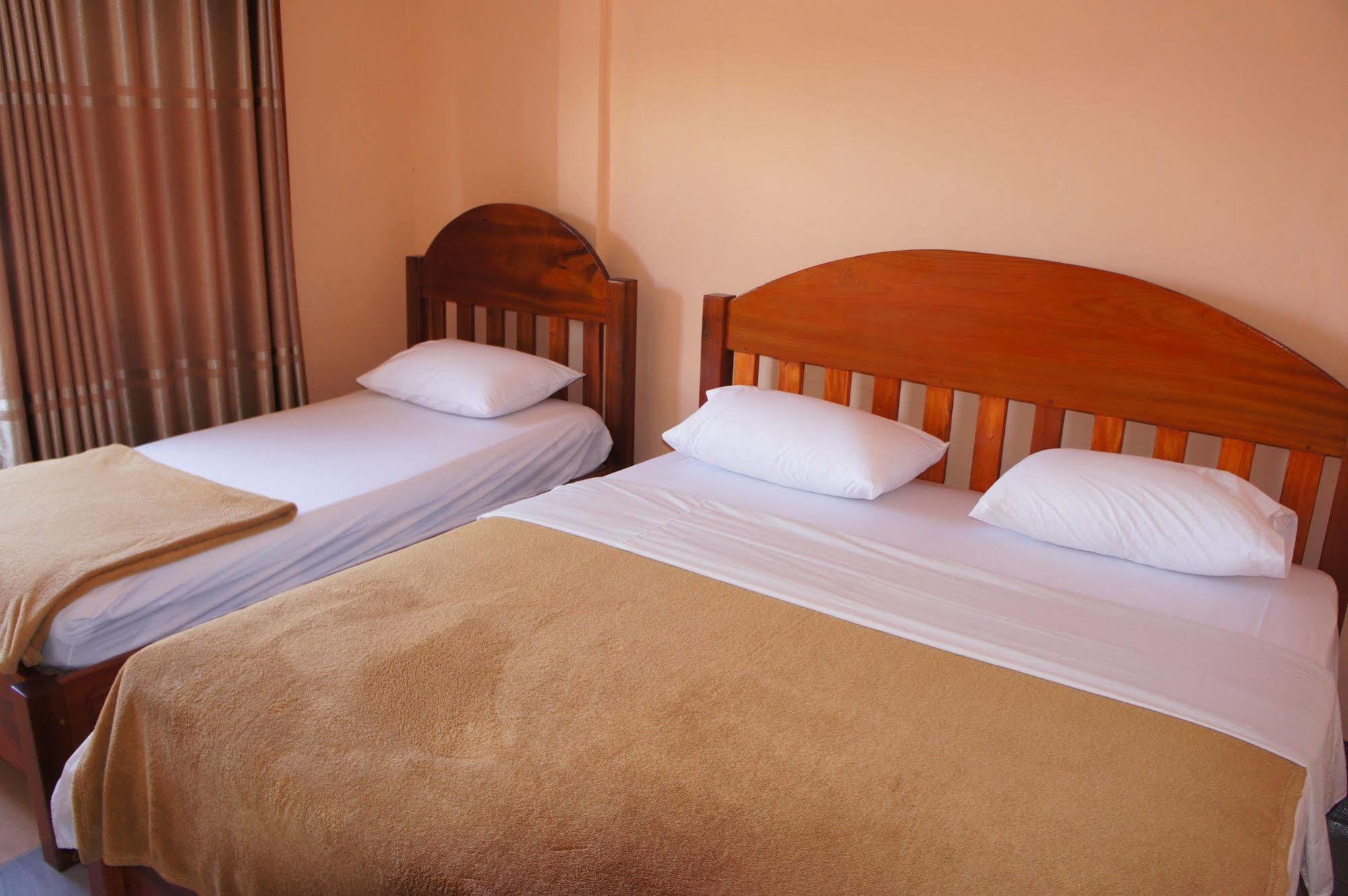 Viengsavanh Guesthouse Vang Vieng Buitenkant foto